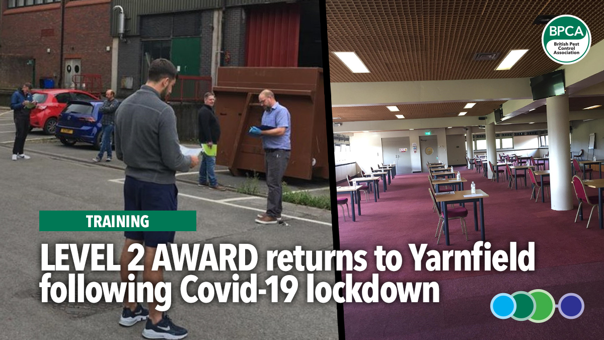 level2-award-in-pest-management-returns-to-yarnfield-following-covid19